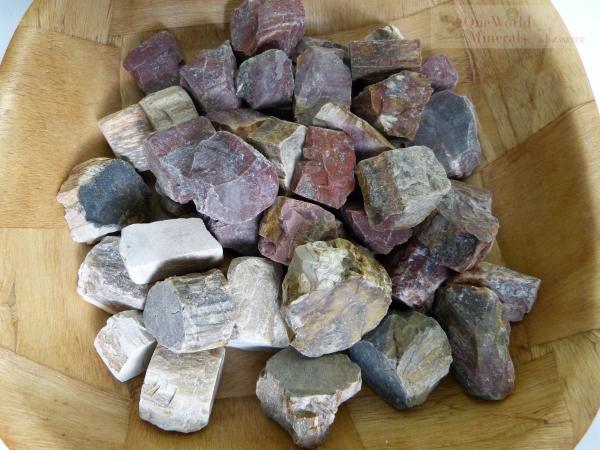 vesteinertes Holz, Wassersteine, 500g Beutel